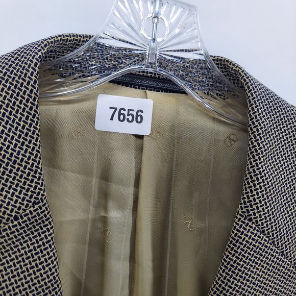 Valentino boutique Vintage brown lined  Blazer size 32 - Picture 4 of 16